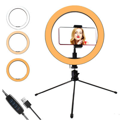 6,3 дюйма Selfie привел стойку Dimmable света круга для видео Youtuber