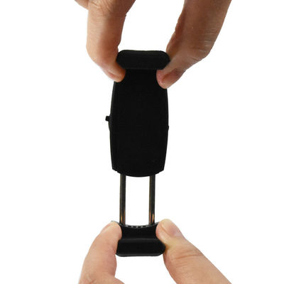 360 держатель мобильного телефона степени 55-95mm черный для света кольца Selfie